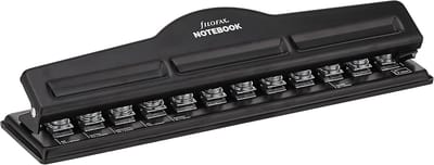 Universele Gatenpons voor Notebooks en Agenda's - Geschikt voor A4, A5 en Letter
