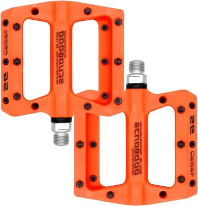 MTB Flat Pedalen voor Fiets met 9/16 Inch Snelheidslagers - Antislip Fietsaccessoires voor Trekking en BMX