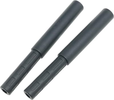 Golf Schacht Verlenger - Golf Club Extender - Golf Reparatie - Koolstofvezel Materiaal - 3 Inch Lengte - Zwart