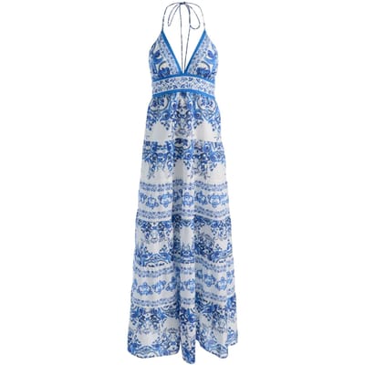 Alice + Olivia Witte/blauwe kleding