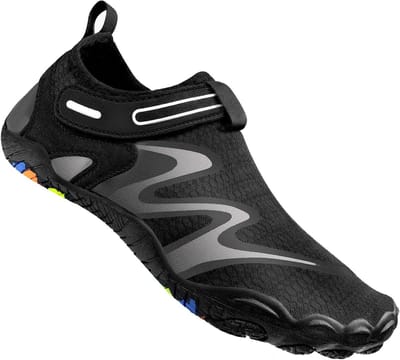 Waterdichte Schoenen voor Dames en Heren - Sneldrogende Strand- en Zwemschoenen met Antislip en Barefoot Design