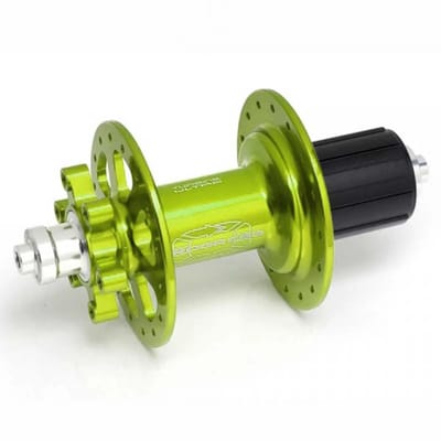 Progress Turbine Ultra Disc Shimano Mtb 2014 Achternaaf Geel 28H / 12 x 142 mm
