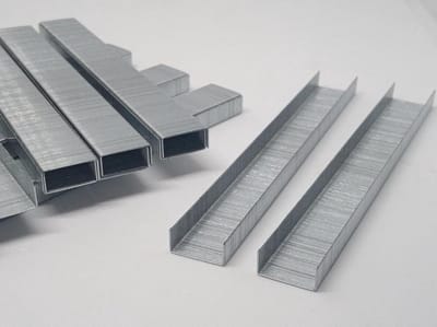 Nietpistool Set - Handgereedschap Tackers - Klusprojecten Thuis - Duurzaam Ontwerp - 1500 Nietjes - Grijs