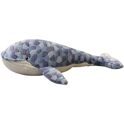 50-110cm Reusachtig Nieuw Cartoon Blauwe Haai Knuffels Grote Vis Walvis Baby Zacht Dier Kussen Poppen Kinderen Verjaardagscadeaus 70cm