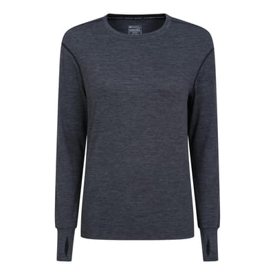 Mountain Warehouse Dames/Dames Tijdrit T-shirt (Zwart)