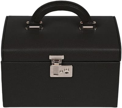 Windrose Beluga Juwelenkistje Leer 24.5 cm