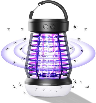 Cosensi - Dailygoods - Elektrische Muggenverdelger met UV-Licht en USB Oplaadbaar
