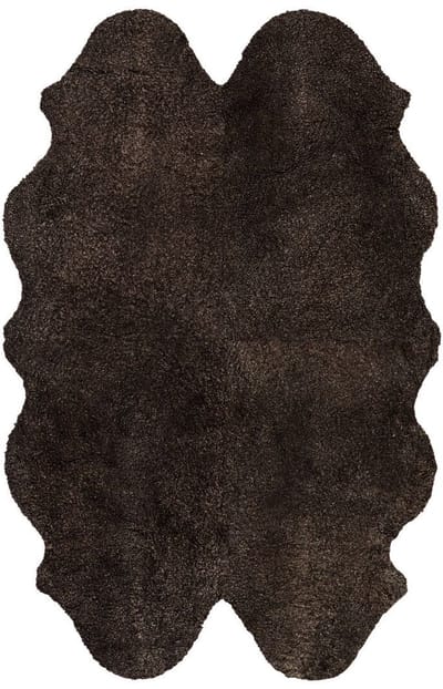 Natures Collection - Premium 4 dubbele Nieuw- Zeelandse schapenvacht - Kortharig - Kleed 180x110 cm