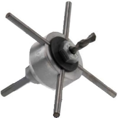 Centreerspin - t.b.v. droog diamantboren met centreersleuven - 62mm - SPERO