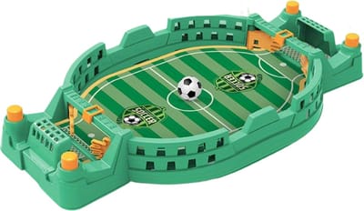 Nivard Mini Voetbaltafel - Tafelvoetbal - Tafelvoetbalspel - Tafelvoetbaltafel - Tafel Voetbal - Groen