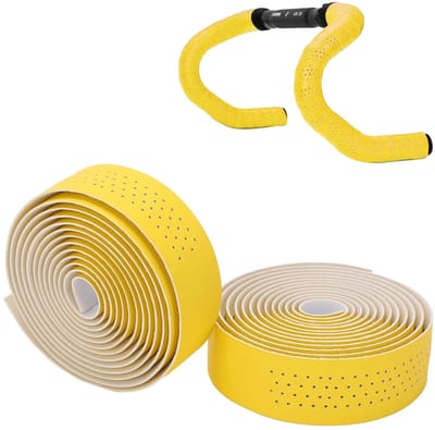 Dailygoods- Stuurband 200 cm - Zelfklevend - 2 stuks - PU/EVA - Zacht/Comfortabel - Hoogwaardig materiaal - Fietsstuur