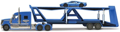 Maisto International Lonestar - Modelauto - Schaal 1:64 - Blauw/Zwart
