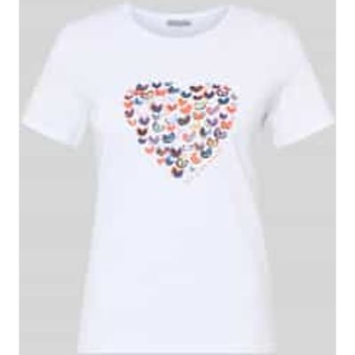 T-shirt met motiefprint