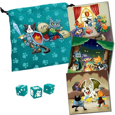 Dungeon Survival Pack Kitten Adventures - Bordspel Accessoires