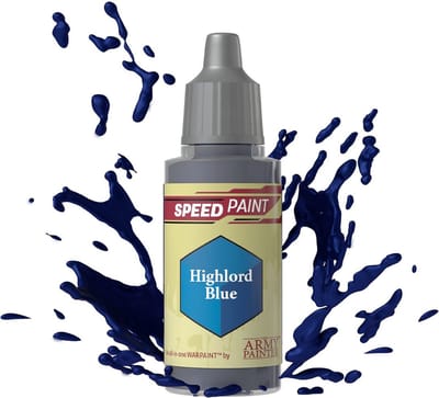 The Army Painter Speedpaint: Highlord Blue Acrylverf 1 stuk(s)