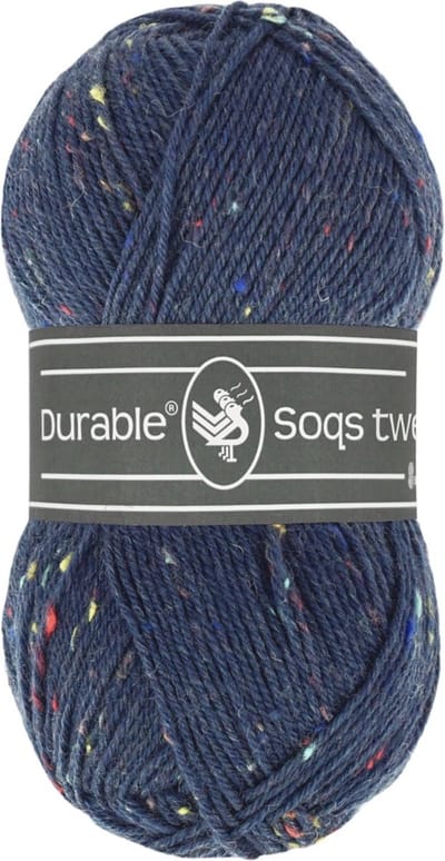 Durable Soqs Tweed - 288 Fiesta Fusion