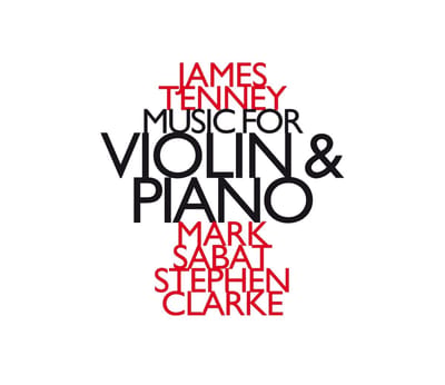 Clarke Sabat - Music For Violin & Piano (CD)