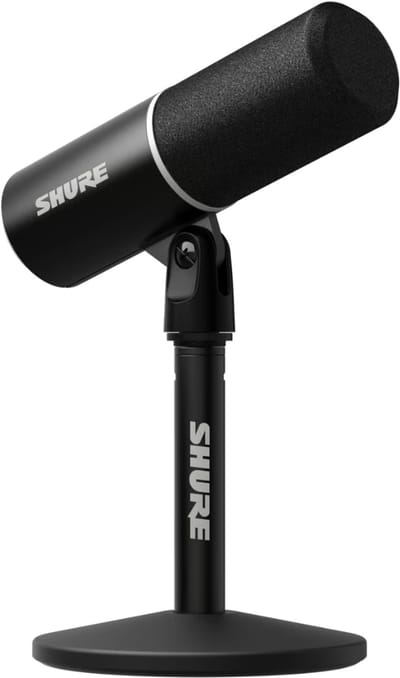 Shure Motiv MV6 Gen2 USB Dynamische Gaming Microfoon