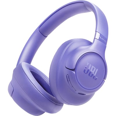 JBL Tune 730BT - Draadloze Bluetooth Koptelefoon - Over-ear - 76 uur batterij - JBL Pure Bass - Lavender/Paars