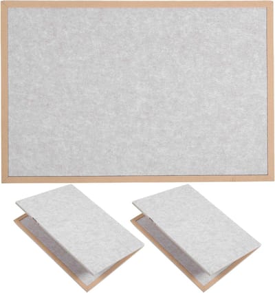 Opvouwbare puzzelplank - Puzzeltafel mat - Puzzels maken - Antislip viltmat - 60 x 40 cm - Multicolor