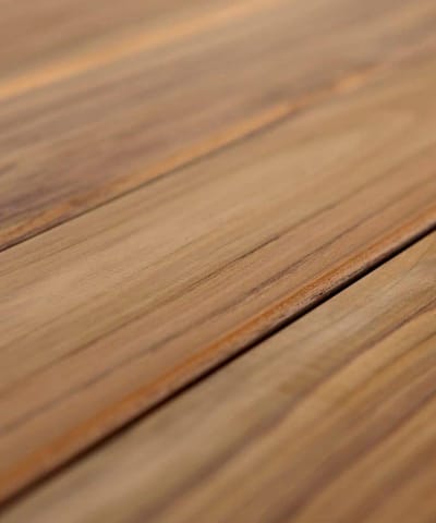 Teak Houten Terrasplanken - Buiten Hout - Tuin Terras - Duurzaam Bosbeheer - 170cm Lengte - Goudbruin