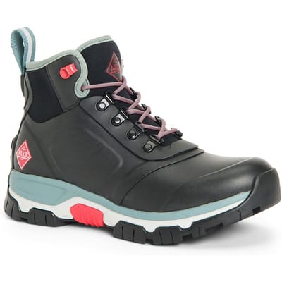 Muck Boot Apex | Zwart - Regenlaarzen - Maat 36 -