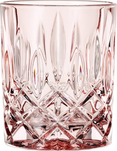 Nachtmann - Whiskyglas 'Noblesse' - Rosé - 295 ml - set 2 stuks