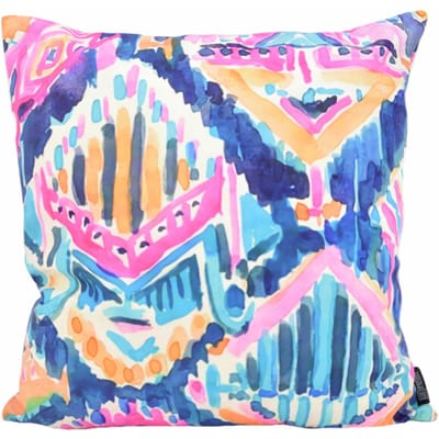 Gek op kussens! Sierkussen colorful print #1 | 45 x 45 cm | katoen/polyester