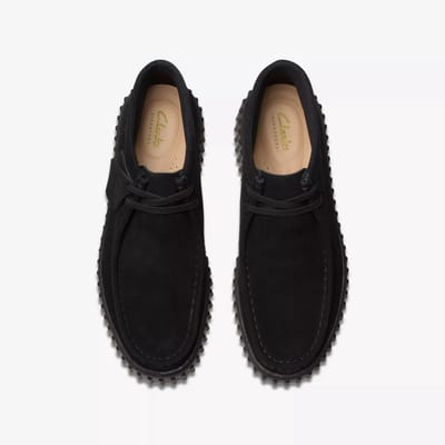 Clarks Torhill Moss Dames Veterschoenen - Dames - Zwart - Maat 39,5