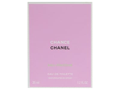 Chanel Eau De Toilette Verstuiver Chanel - Chance Eau Fraîche Eau De Toilette Verstuiver  - 35 ML