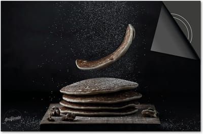 Inductie beschermer 60x60 - afdekplaat inductie mat - Dietrix Kookplaat beschermer - Exclusief - Food - Pannenkoeken