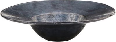 House Doctor Schaal/Pastaschaal Pion Zwart/Bruin