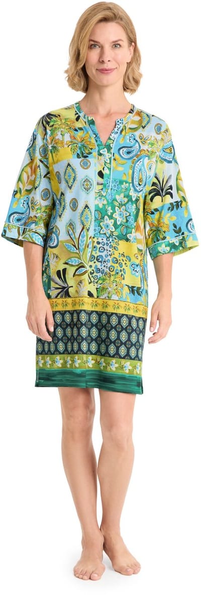 Rösch Paisley Nachthemd 1263041 Multicolor - maat 42