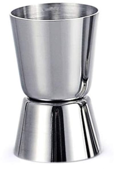 T&F Jigger Spirit Measure 20ml/30ml - Roestvrijstalen Cocktail Maatbeker
