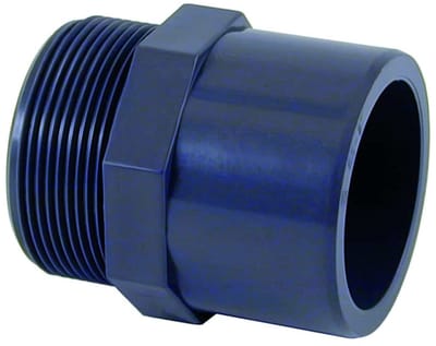 PVC Verloopstuk 32-25mm, 1 inch, Boni-Shop