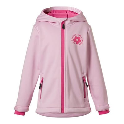 LUPILU Kinder softshell jas (Lichtroze, 98/104)