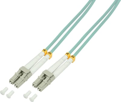 De LogiLink lichtgolfgeleider (LWL) patchkabels worden gebruikt op manoeuvreervelden of switches en voor de verbinding tussen aansluitdozen en eindapparaat