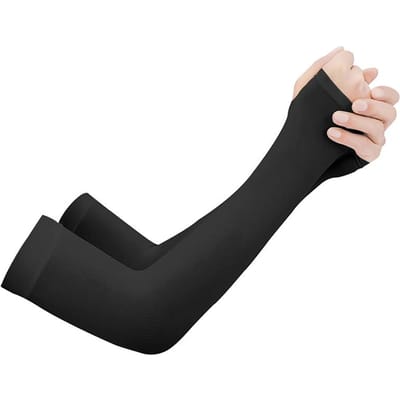 Fietsarmmouwen Zomer Zonbescherming Armmouwen Ademend Anti-ultraviolet Koel Manchetten Mouwen Handschoenhoes UV-bescherming