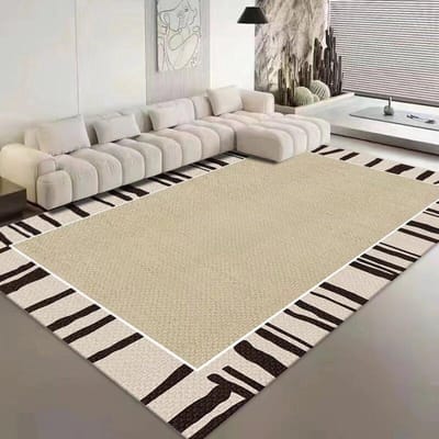 Nieuw Tapijt Woonkamer Verrassing Stil Licht Luxe Absorberend Anti-fouling Senior Slaapkamer Bank Salontafel Mat 160*230cm