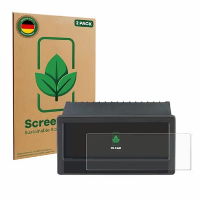 2 Stuks Screenprotector voor ifm DX2055 - Hoogwaardige Beschermfolie transparant