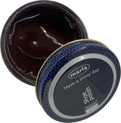 Marla Shoe polish - Schoenpoets - (013) Mahogany - 50 ml