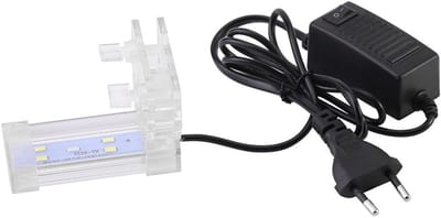 Verstelbare LED Aquariumverlichting met Clip voor Planten en Decoratie in Vissen- en Tankomgeving