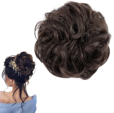 Dailygoods- Haarknotjes - Chignon/Haarstukje - Updo Bun Extensions - Nep Haar - Voor Vrouwen/Meisjes - Lichtgewicht Materiaal - Haarextensions