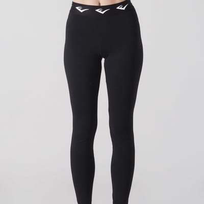 Everlast Legging Elastic Band Logo Zwart XS
