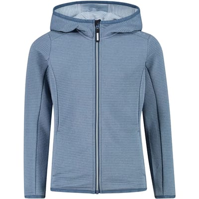 Gemonteerde fleece met capuchon voor meisjes CMP