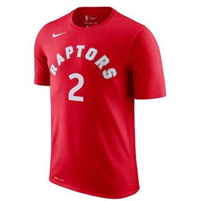 Nike NBA Leonard Raptors Limited Edition T-shirt met korte mouwen Heren Tops Rood 870811-668 M red