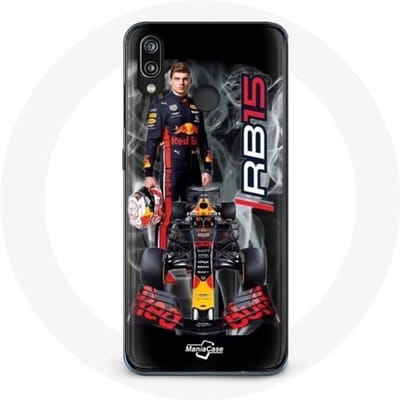Coque - Red Bull - Huawei P20 Lite - Formule 1 - Max Verstappen - Souple