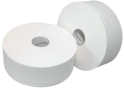 Toiletpapier | Maxi Jumbo | 6 rol | 525 m | 1 lgs | Hygiëne | Papier