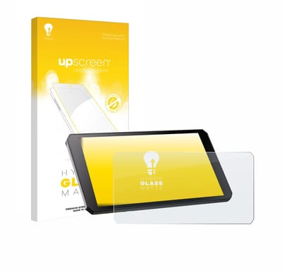 upscreen - Screenprotector voor RiderNav R7M - Folie Beschermfolie Beschermglas matte