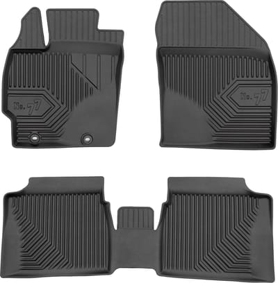 Frogum 3D automatten Toyota Prius 3 2009-2015 - TPE - geurloos - 4 cm opstaande rand